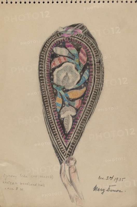 Cap, 1935.