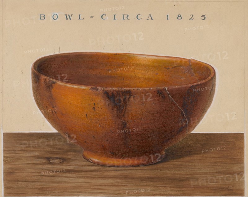 Bowl, 1938.