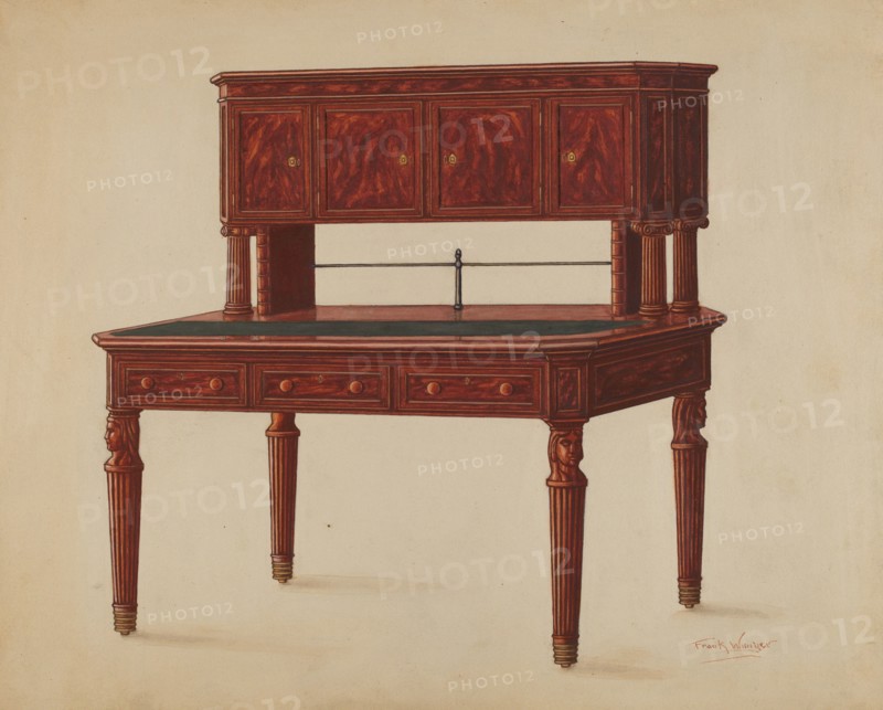 Desk, 1936.