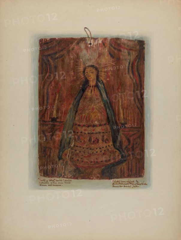 Santo, 1936.