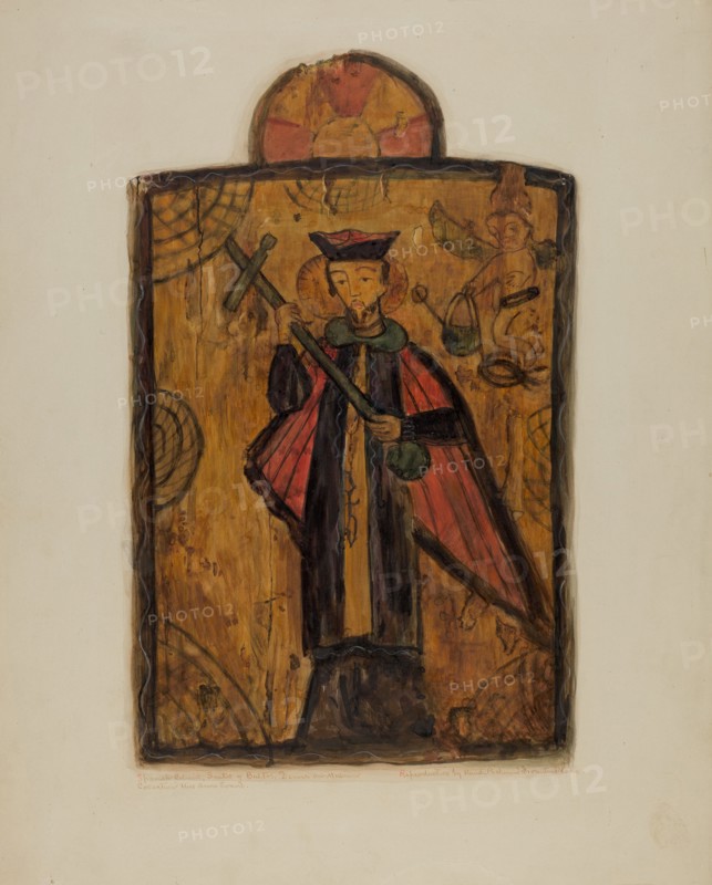 Santo, 1936.