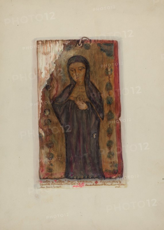 Santo, 1936.