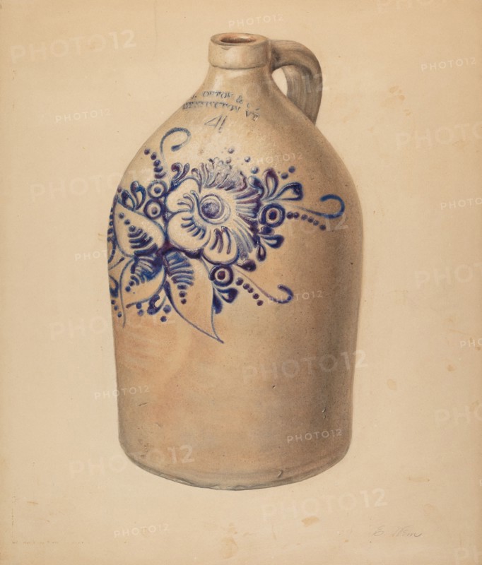 Jug, c. 1938.