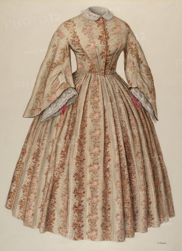 Dress, c. 1940.
