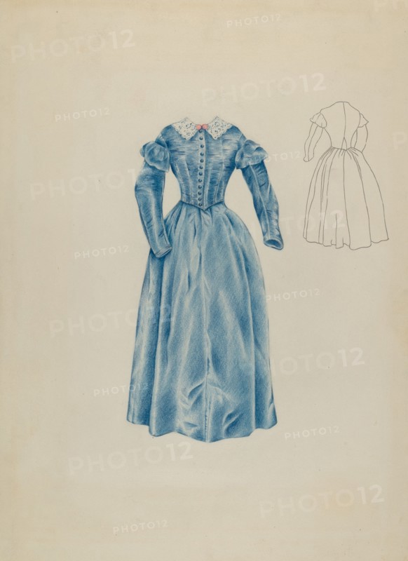 Dress, c. 1937.