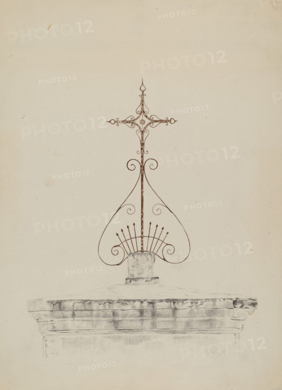 Cross, c. 1937.