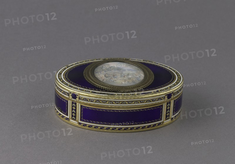 Snuff box, c1780.