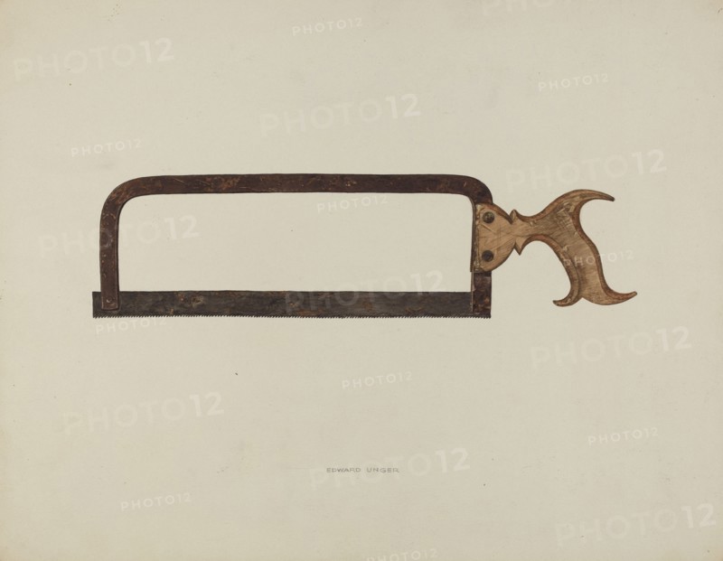 Saw, c. 1938.