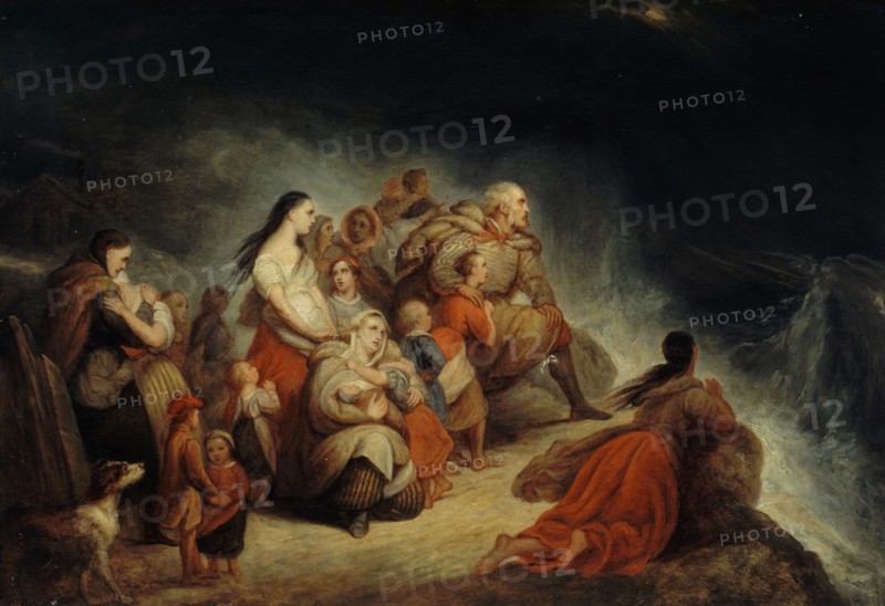 Storm, c1820.