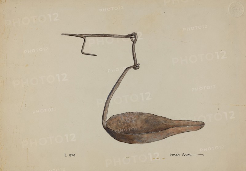 Lamp, c. 1937.