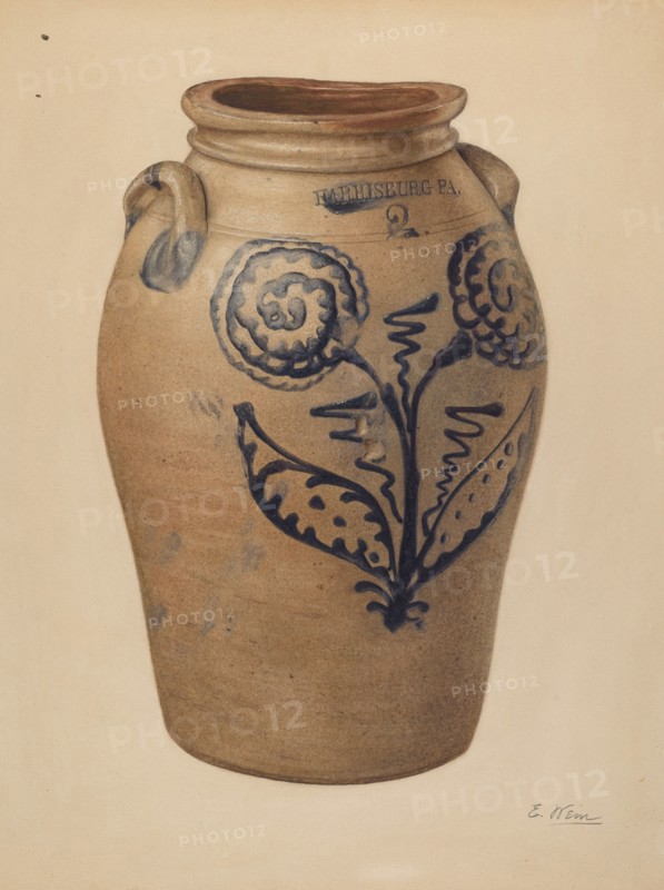 Crock, c. 1939.