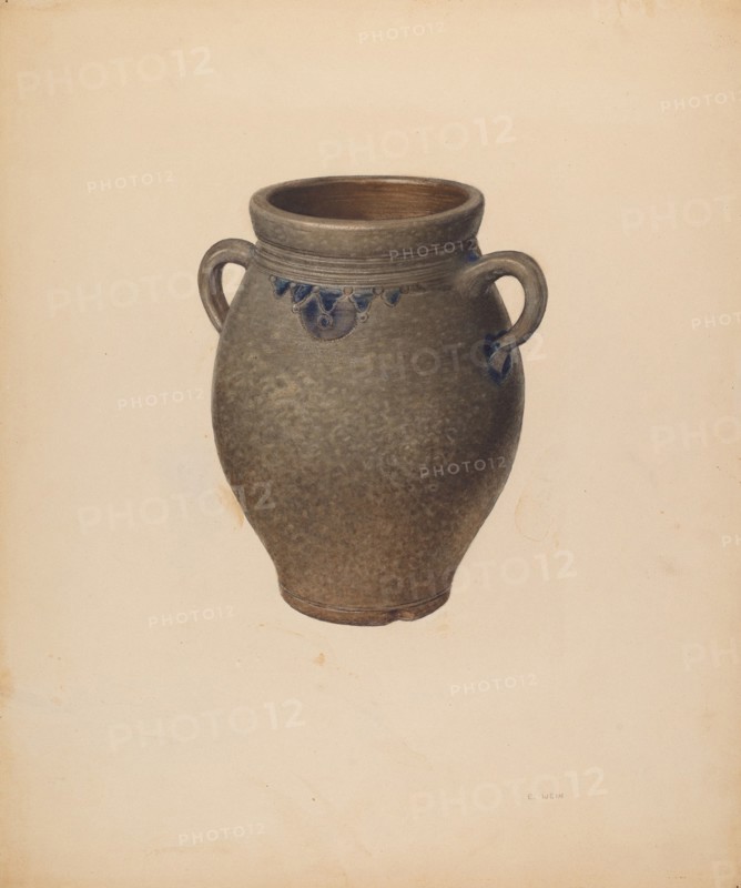 Crock, c. 1939.
