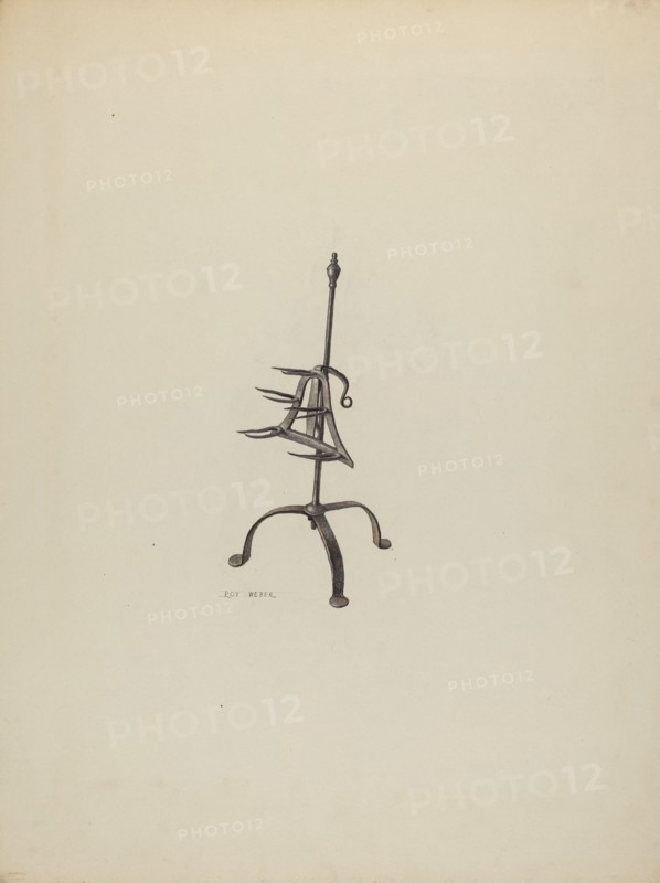 Trivet, c. 1938.