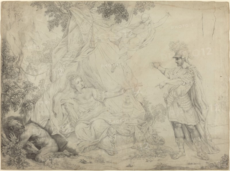 Circe and Ulysses.