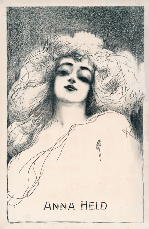 Anna Held, 1900. Private Collection.