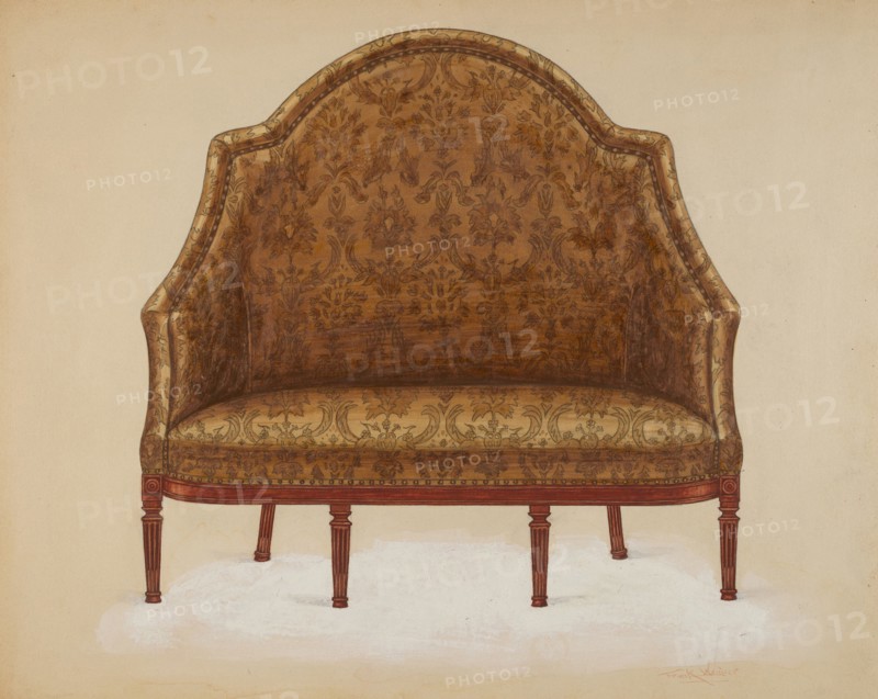Sofa, c. 1936.