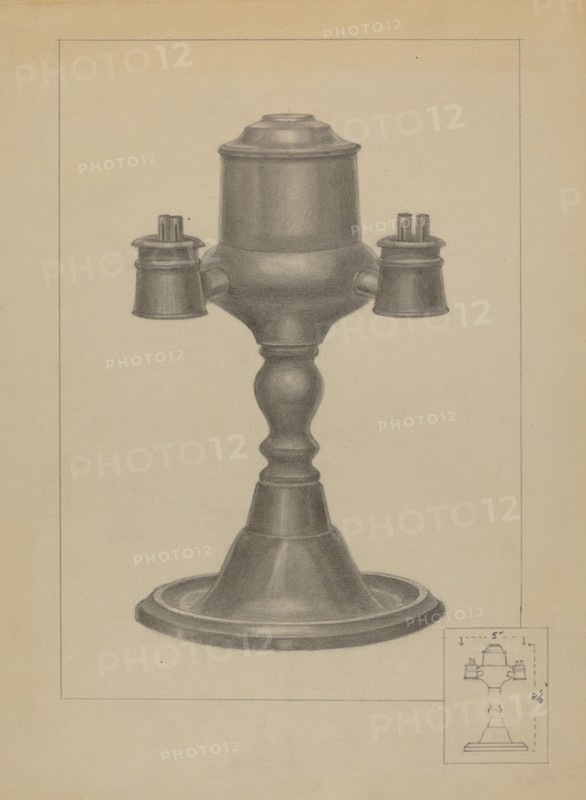 Lamp, c. 1936.