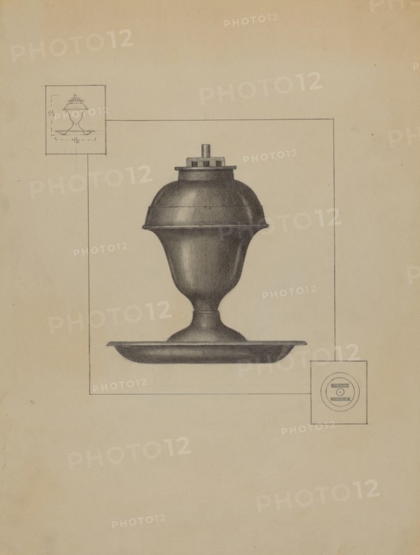 Lamp, c. 1936.