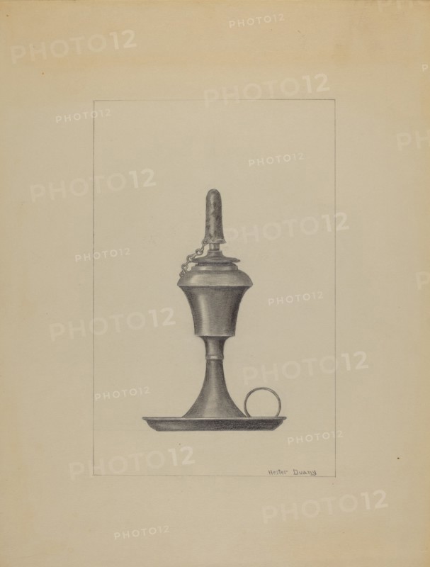Lamp, c. 1936.