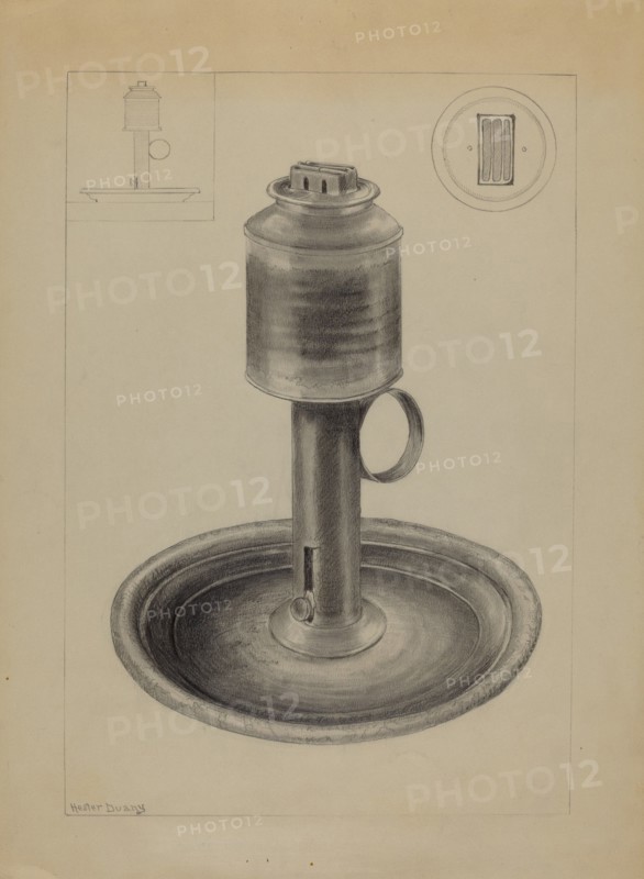Lamp, c. 1936.