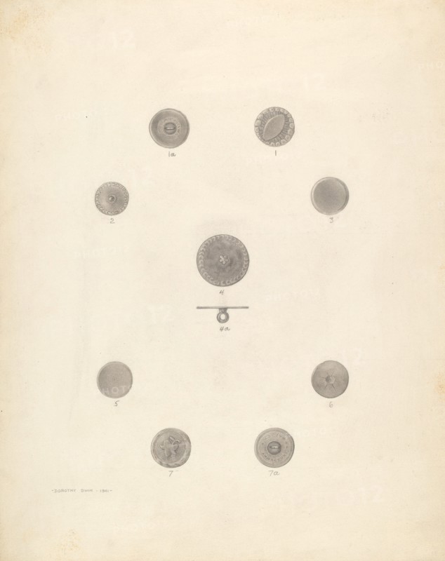 Buttons, 1941.