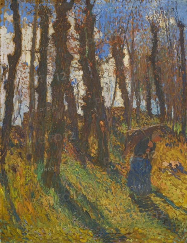 Winter, c1915.