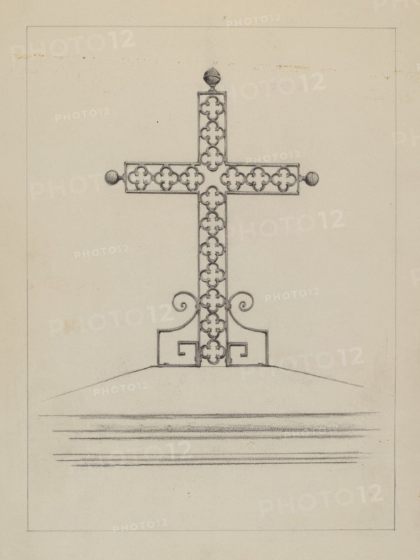 Cross, c. 1937.