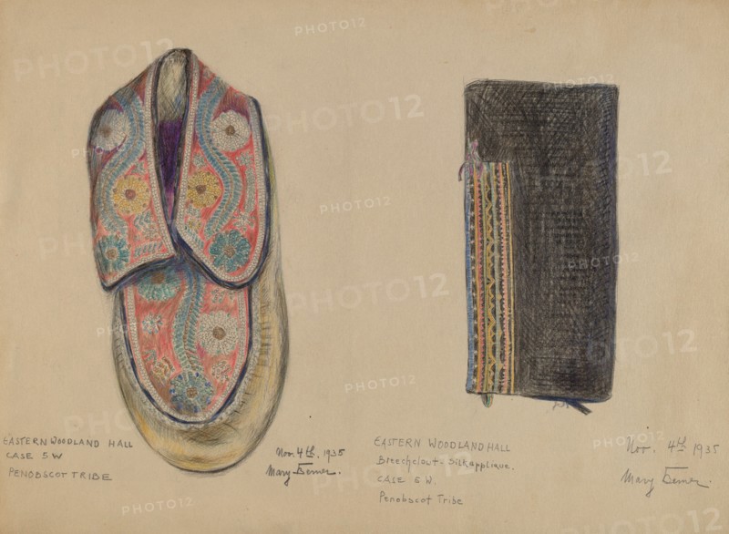 Moccasin, 1935.