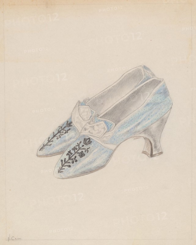 Shoes, c. 1936.