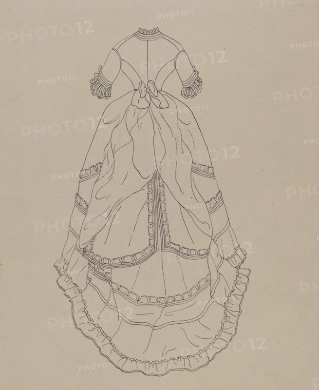 Dress, c. 1940.