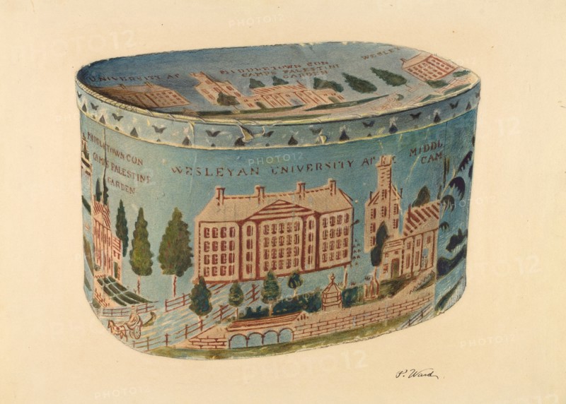 Bandbox, c. 1939.