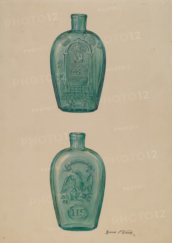 Flask, 1935/1942.