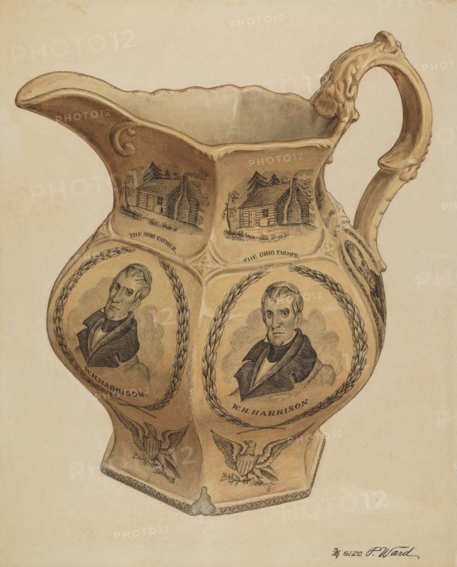 Pitcher, c. 1937.