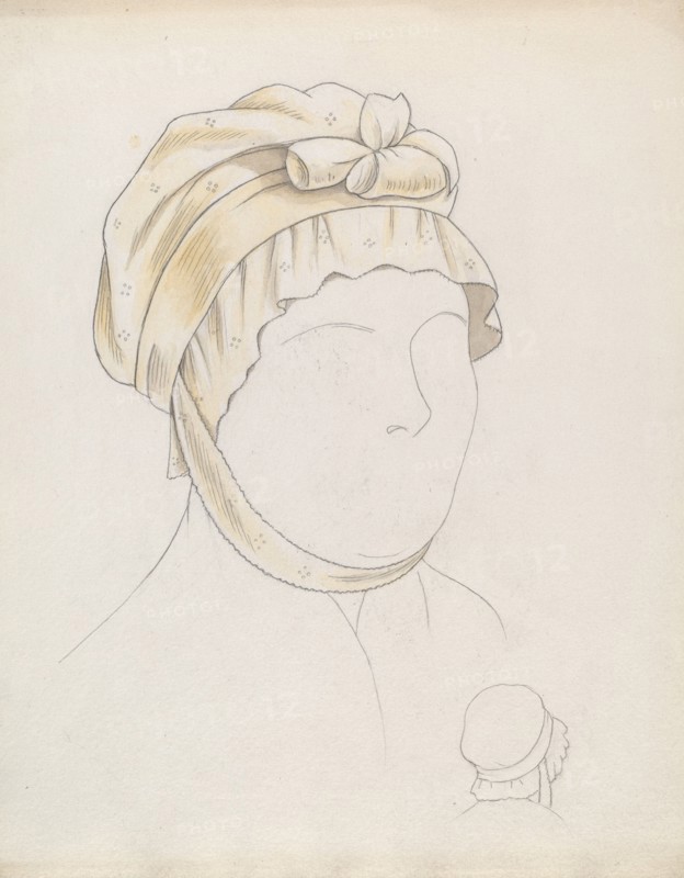 Headdress, c. 1937.