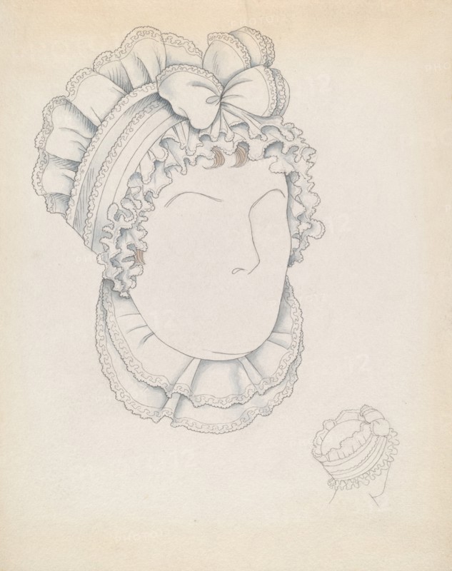 Headdress, c. 1937.