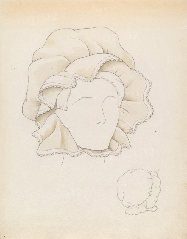 Headdress, c. 1937.