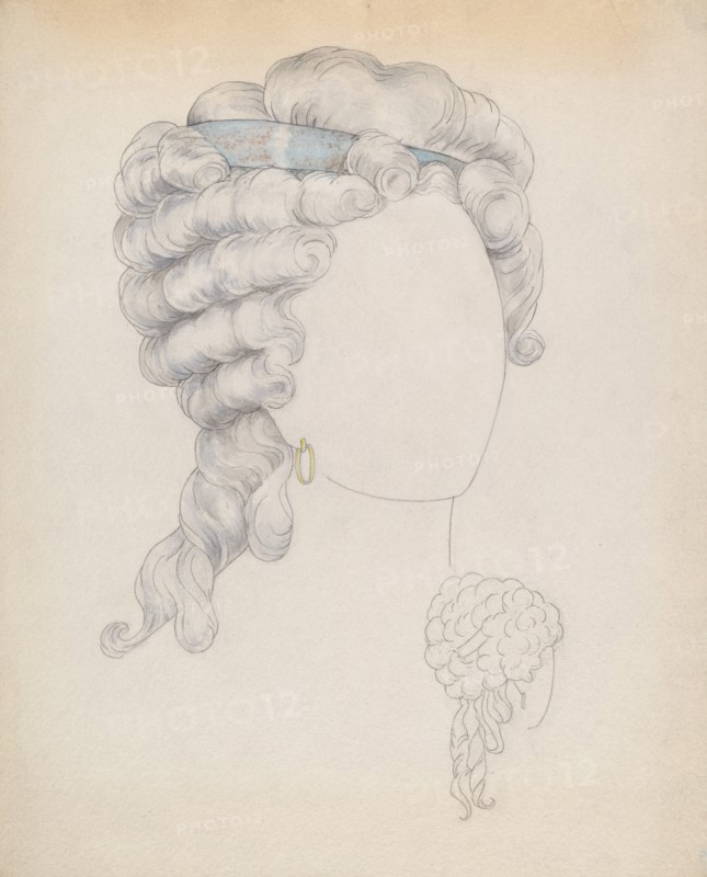 Headdress, c. 1937.