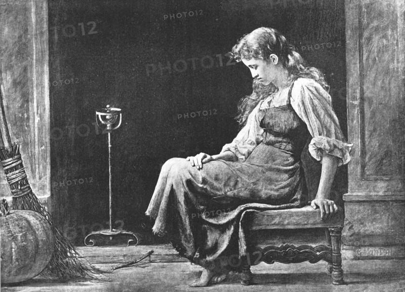 'Cinderella'',1890. Creator: Unknown.