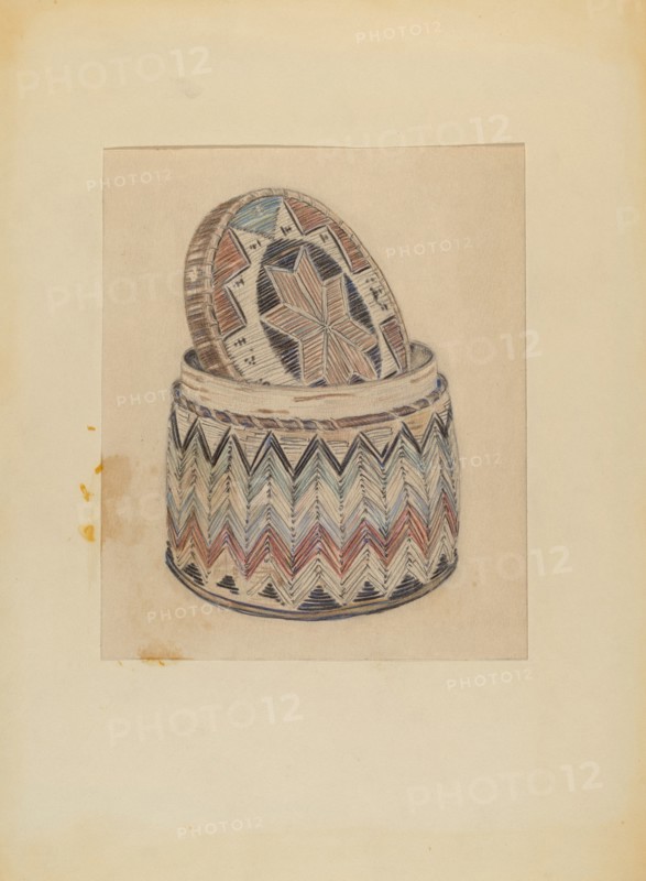 Box, c. 1935.