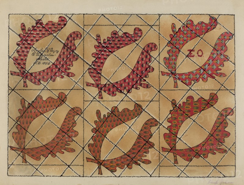 Quilt, c. 1936.