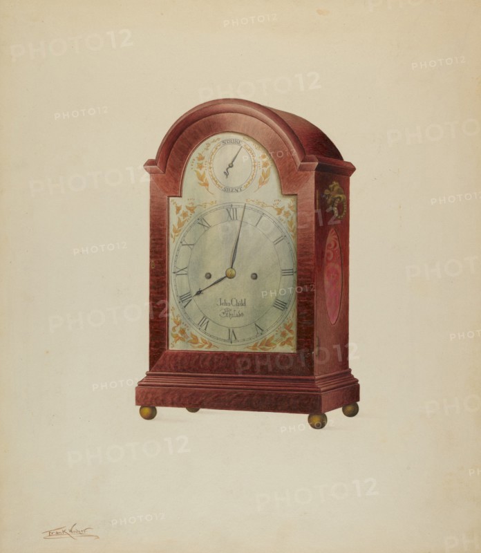 Clock, c. 1938.