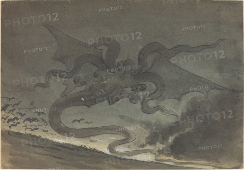 Flying Monster.