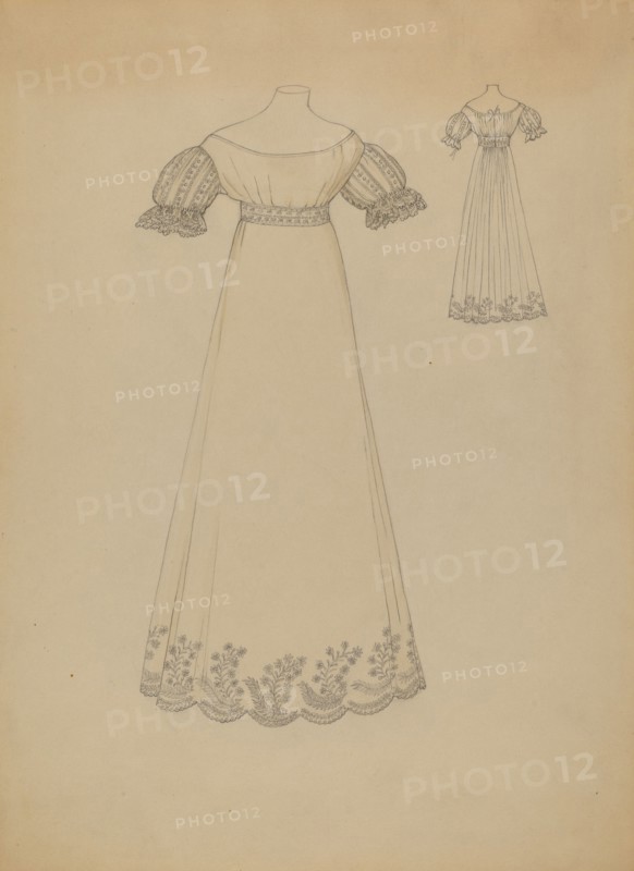 Dress, c. 1936.