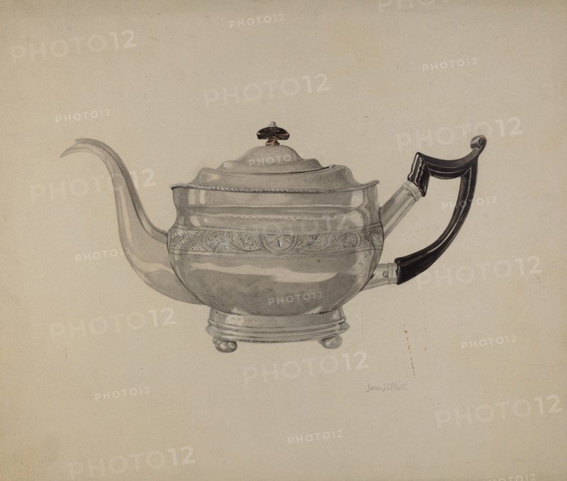 Teapot, c. 1938.