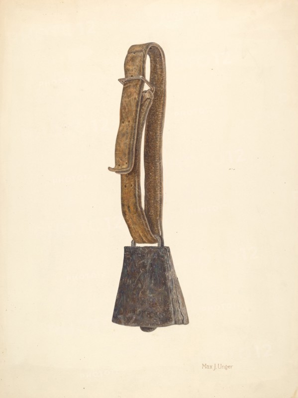 Cow Bell, c. 1939.