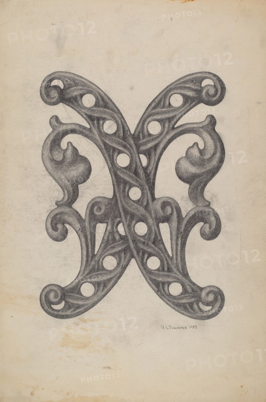 Gate, 1937.