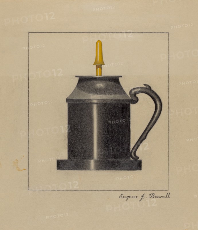 Lamp, c. 1936.