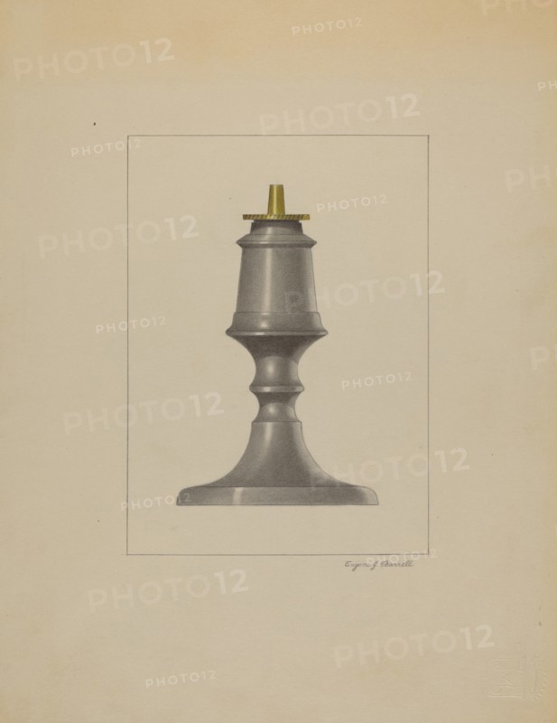 Lamp, c. 1936.