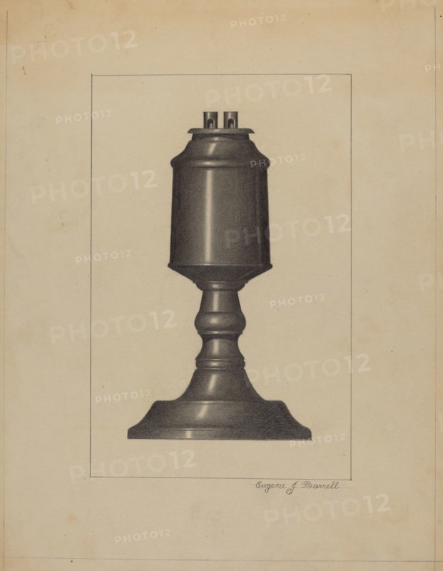 Lamp, c. 1936.