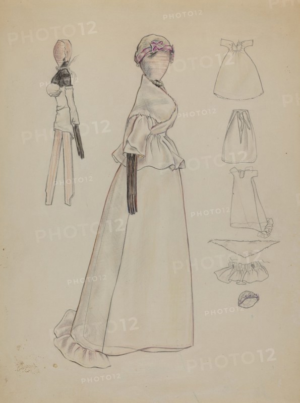 Doll, c. 1936.